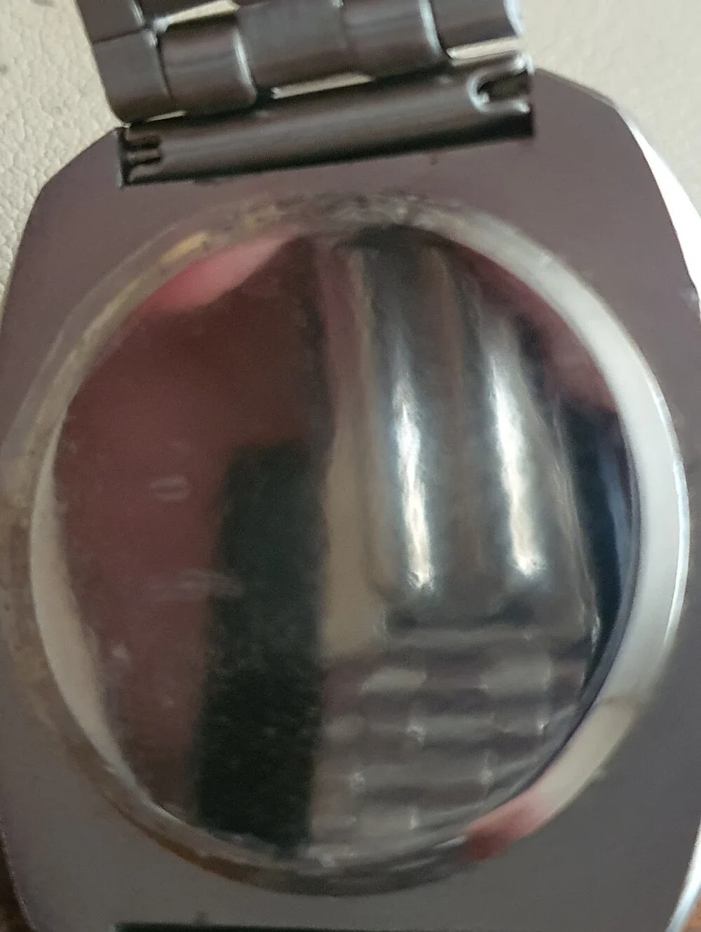 Michael Giordano Silver Stainless Steel Men's Watch